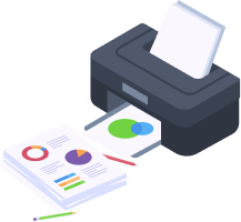 Report Printing & Copying Services