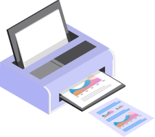 Report Printing & Copying Services